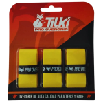 Overgrip Tilki Pro Amarillo x3