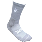 Calcetin Crew D1 Tilki (Zorrito) Lehinde Grey/White M24W