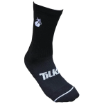 Calcetín Crew D1 Tilki (Zorrito) Lehinde Black/White M24W