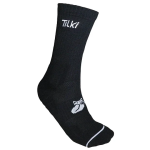 Calcetin Crew D2 Tilki Lehinde Black/White M24W