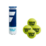 Tarro de Pelotas Tenis Babolat Gold All Court x4