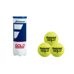 Tarro de Pelotas Tenis Babolat Gold 1 Championship x3
