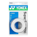 Overgrip Yonex Super Grap Blanco x3