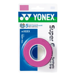 Overgrip Yonex Super Grap Rosado x3