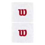 Muñequera Corta Wristband Blanco x2