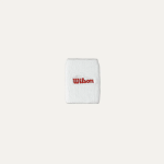 Muñequera Double Wristband Blanco
