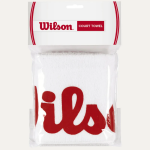 Toalla Court Wilson Blanco/Rojo