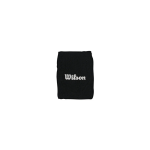 Muñequera Double Wristband Blanco Negro