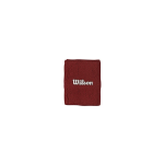 Muñequera Double Wristband Blanco Rojo