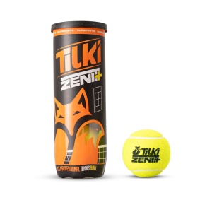 Tarro de Pelotas Tenis Tilki Zenit Plus x3