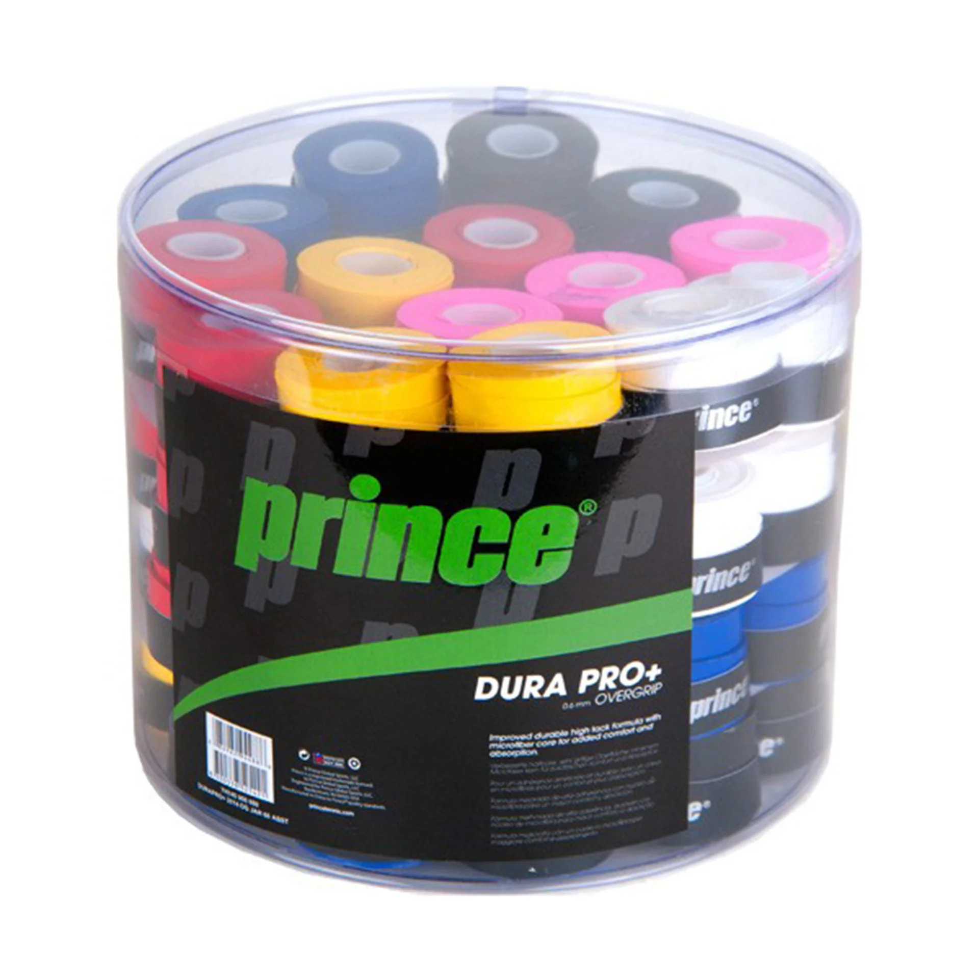 10541 Overgrip Prince Durapro+ x60 Surtido - Imagen 1