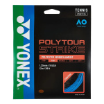 Set Cuerda Tenis Poly Tour Strike 1.25/16 Azul