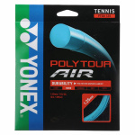 Set Cuerda Tenis Poly Tour Air 1.25/16L Celeste