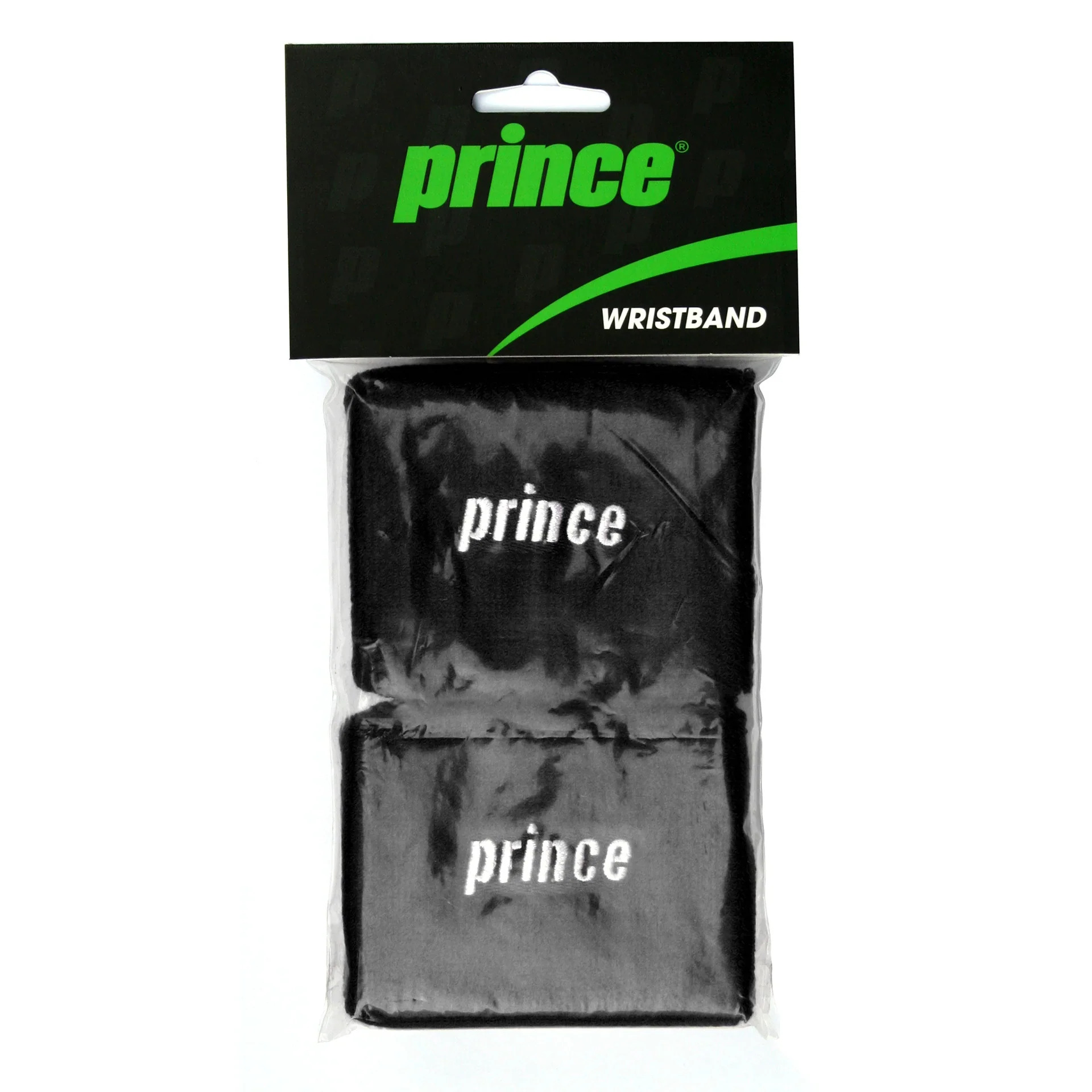 4758 Muñequera Prince Negro - Imagen 1
