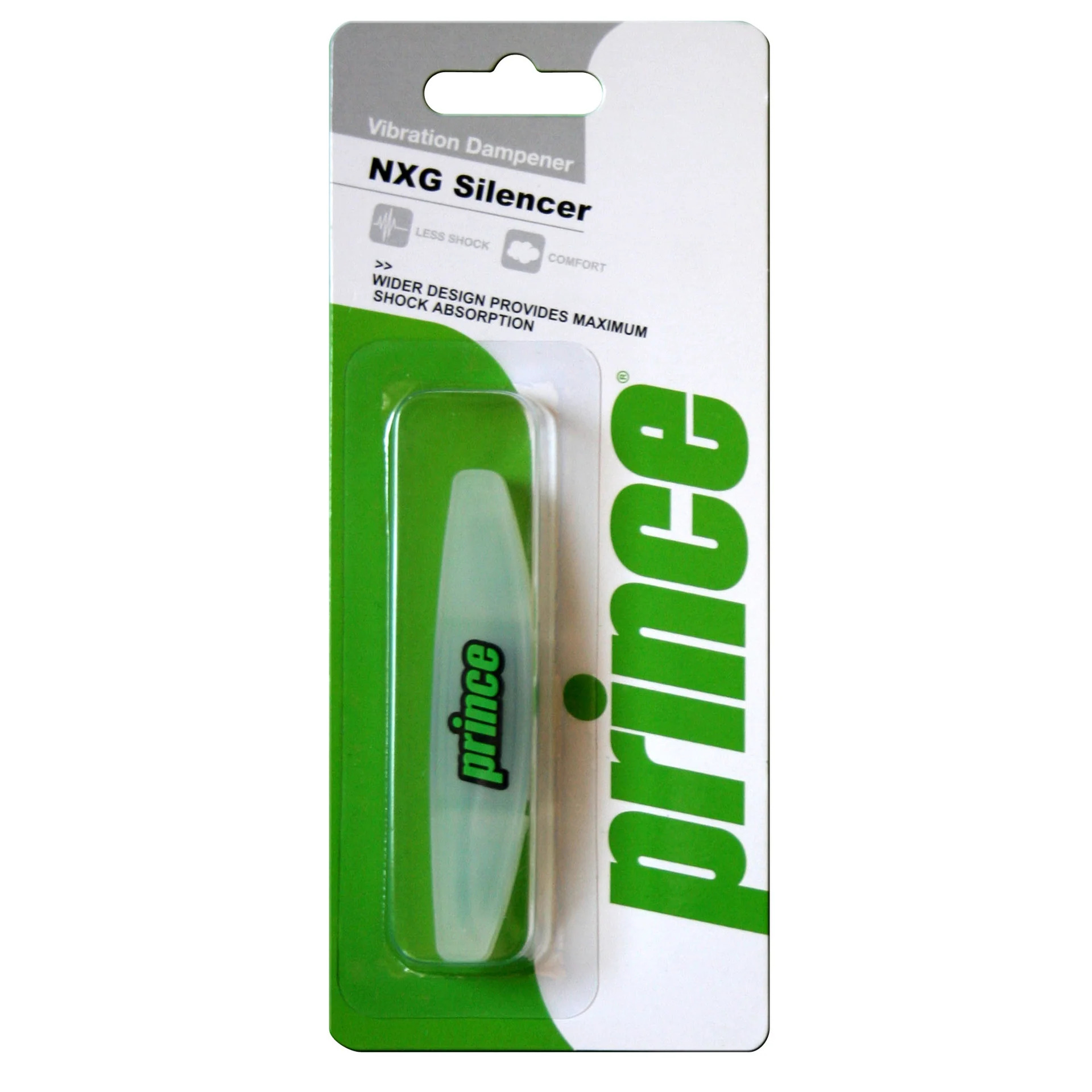6811 (1) Antivibrador Prince Tenis NXG Silencer Clear - Imagen 1