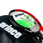 Raqueta de Tenis Scream Pro 105 290G Rojo/Negro Prince - Imagen 3