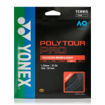 Set Cuerda Tenis Poly Tour Pro 1.30/16 Negro