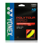 Set Cuerda Tenis Poly Tour Pro 1.30/16 Amarillo