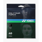 Set Cuerda Tenis Poly Tour Force 1.25/16 Black