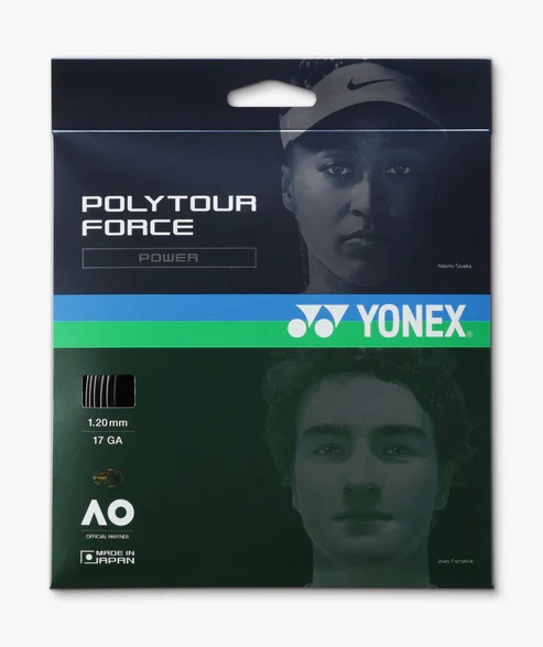 ALL_PTGFO120_007-1_e3eea967-ff18-423e-b087-e5b1762550d7 Set Cuerda Tenis Poly Tour Force 1.25/16 Black - Imagen 1