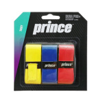 Overgrip Prince Durapro+ Rojo/Amarillo/Azul