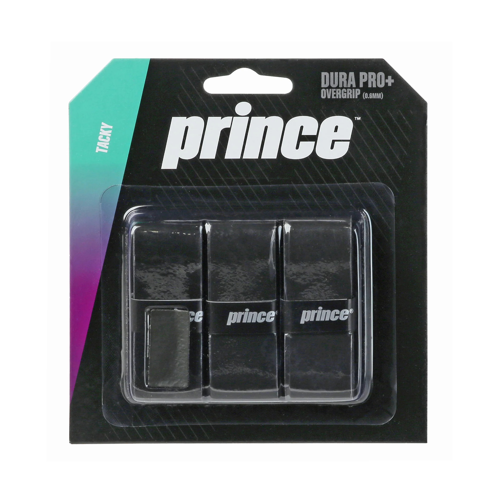 PR7H148020BNC_-_Overgrip_DURAPRO_Negro Overgrip Prince Durapro+ Negro - Imagen 1