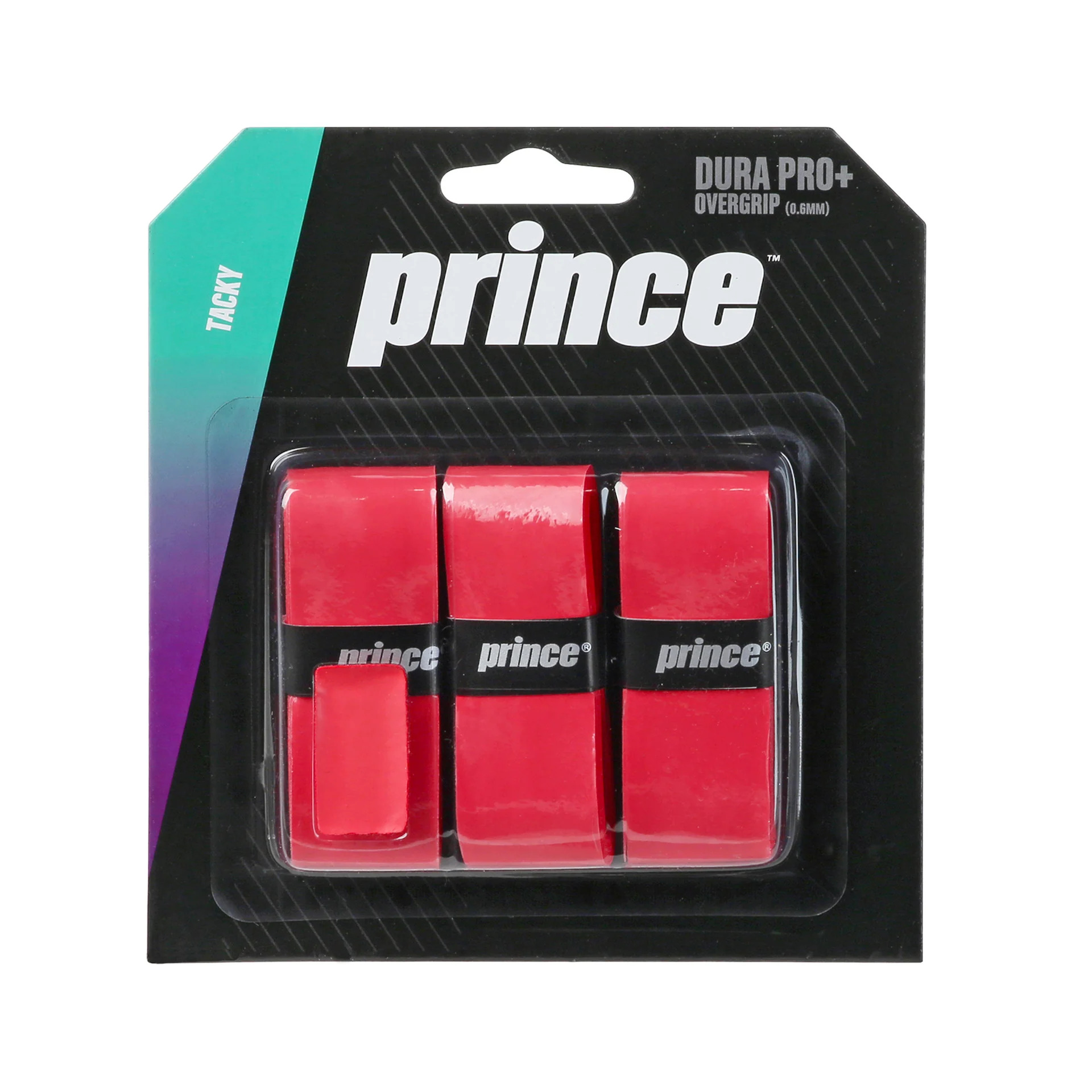 PR7H148080RNC_-_Overgrip_DURAPRO_Rojo Overgrip Prince Durapro+ Rojo - Imagen 1