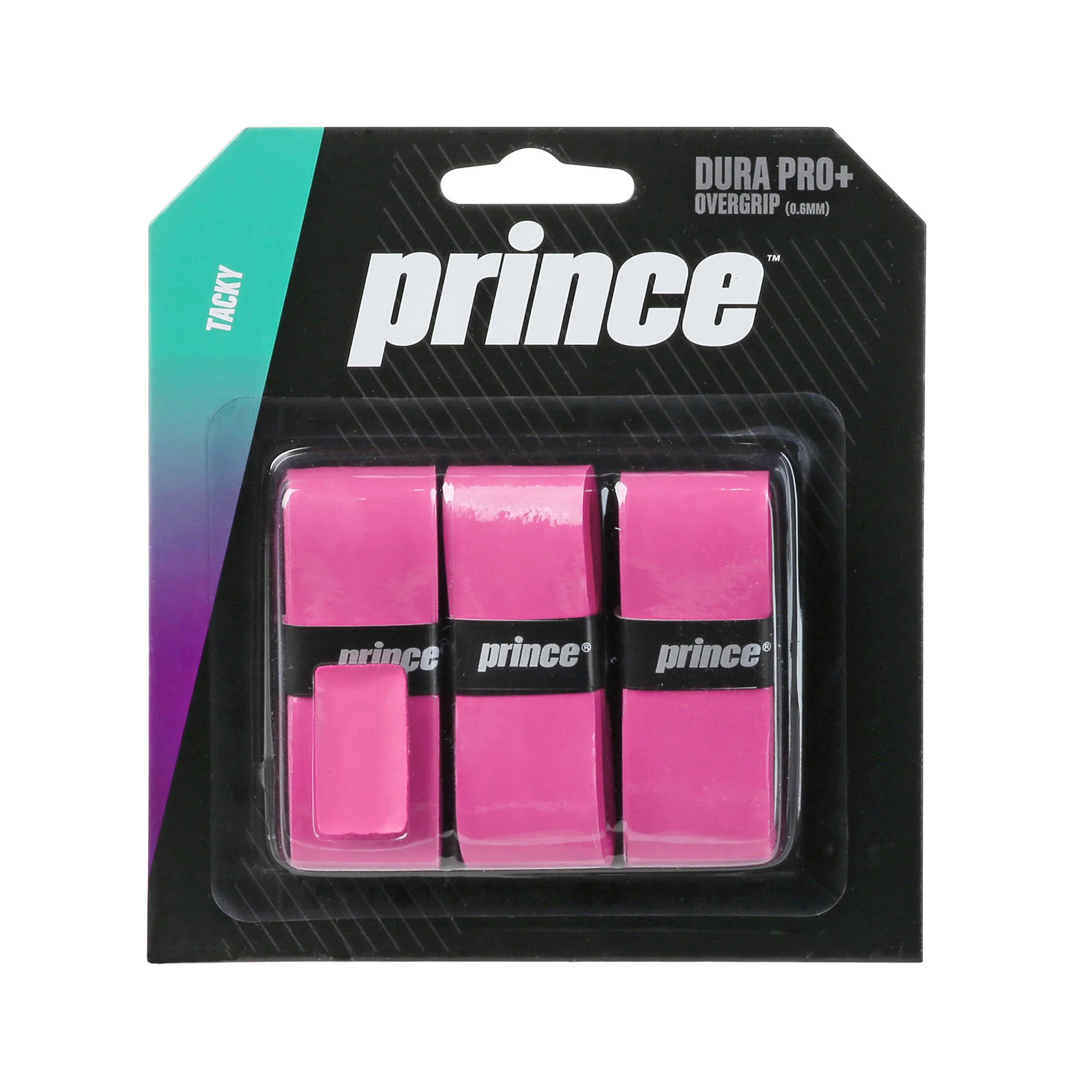 PR7H148141PNC_-_Replacement_Grip_DURAPRO_Rosa Overgrip Prince Durapro+ Rosa - Imagen 1