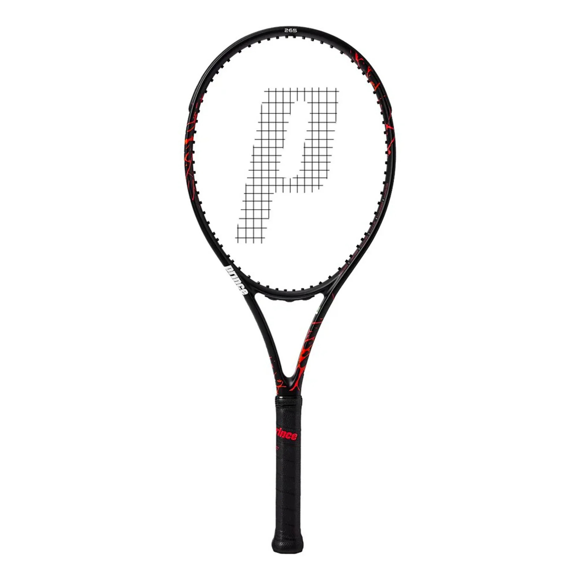 PR7T50XBG2000-24TXT2BEAST100-01 Raqueta de Tenis Beast 100 TXT2 300GR 2024 Prince - Imagen 1