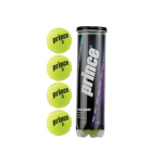 Tarro de Pelotas Tenis Prince NX Tour Pro x4