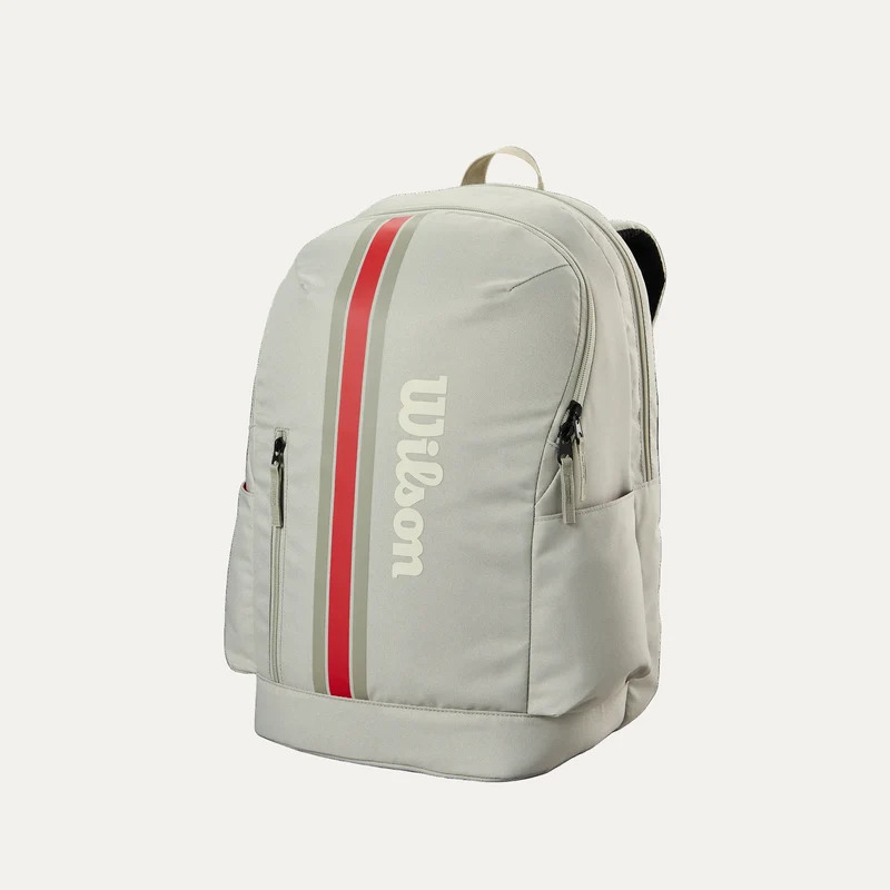 WR8040003_2_Team_Backpack_Oatmilk - copia Mochila Wilson Team Backpack 2025 Oats - Imagen 1