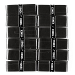 Overgrip Yonex Super Grap x12 Negro - Imagen 2