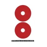 Overgrip Yonex Super Grap x30 Rojo - Imagen 2