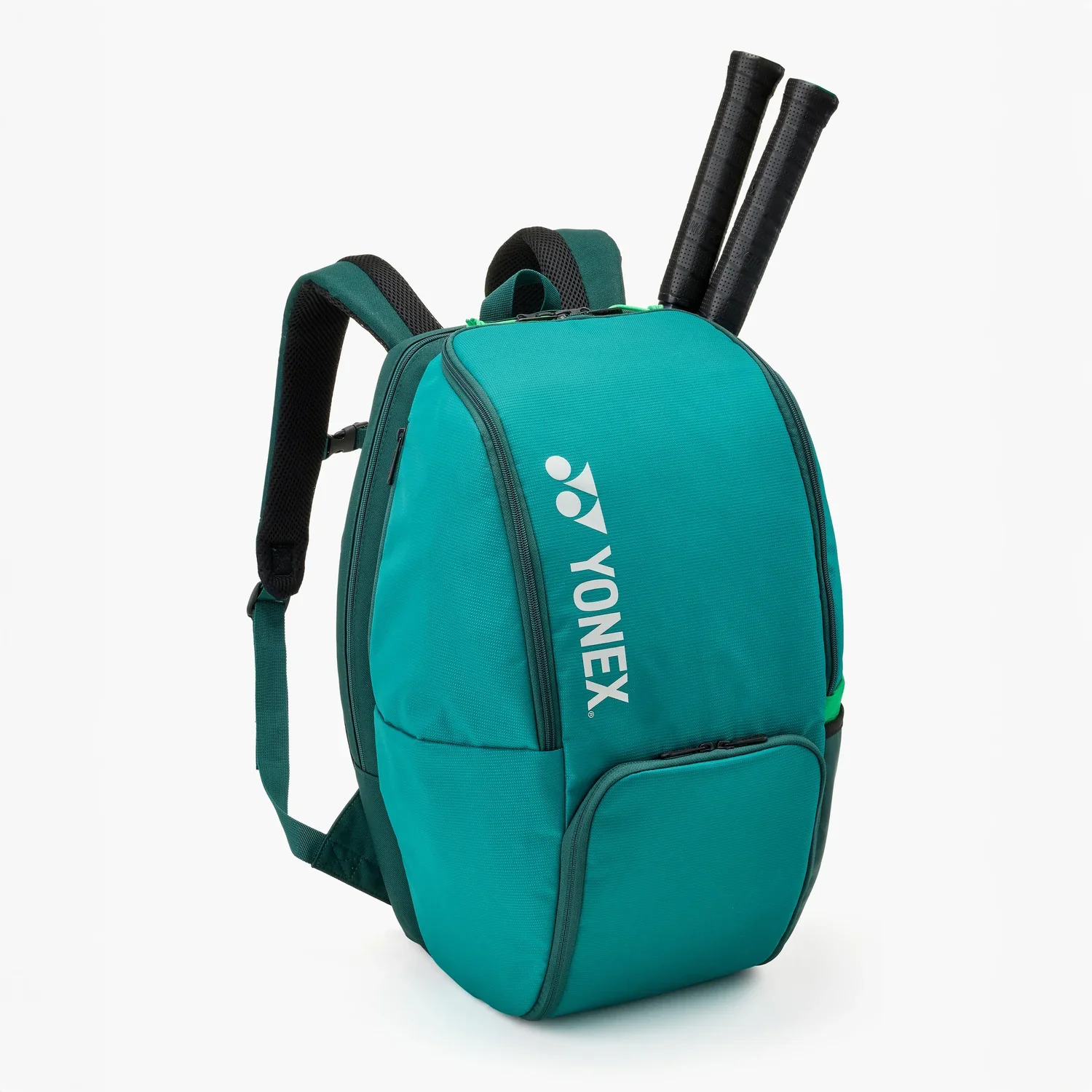 YonexBAG92412BDKGProBadmintonTennisRacketBackpackB_DarkGreen_frontview Mochila Yonex Tenis Pro 92412 Dark Green - Imagen 1