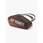 Bolso Yonex Pro 92426 6PCS Espresso Brown - Imagen 2