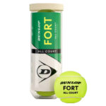 Tarro de Pelota Tenis Dunlop Fort All Court x3