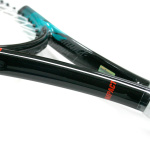 Raqueta de Tenis Impact 104 G 3/8 BK/WH 100%C Prince - Imagen 3