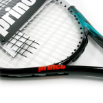 Raqueta de Tenis Impact 104 G 3/8 BK/WH 100%C Prince - Imagen 2