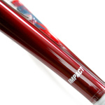 Raqueta de Tenis Impact 104 Team Graf/Alum G 3/8 RD/WH Prince - Imagen 3