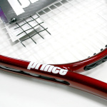 Raqueta de Tenis Impact 104 Team Graf/Alum G 3/8 RD/WH Prince - Imagen 2