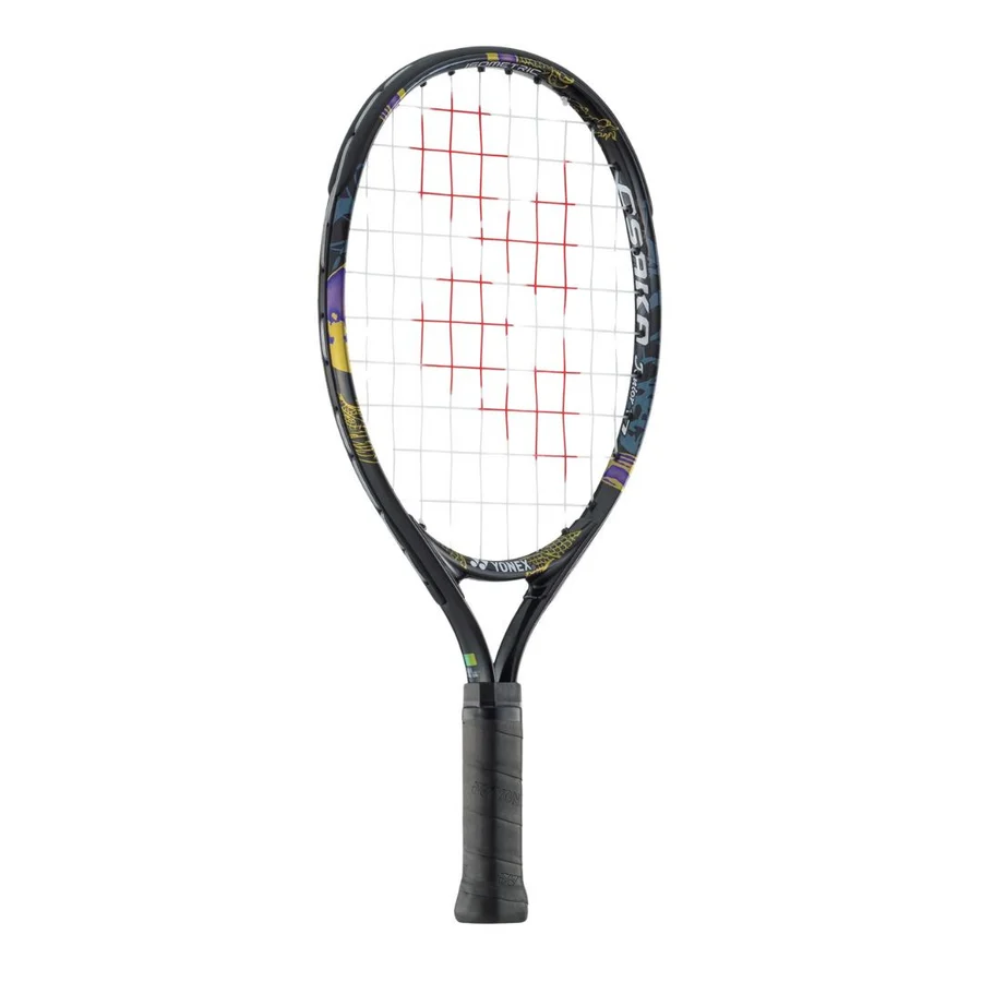 raqueta-yonex-ezone-jr-17-osaka-160-grs Raqueta de Tenis Niño Ezone Osaka Jr 19 175G Oro/Púrpura 2024 - Imagen 1